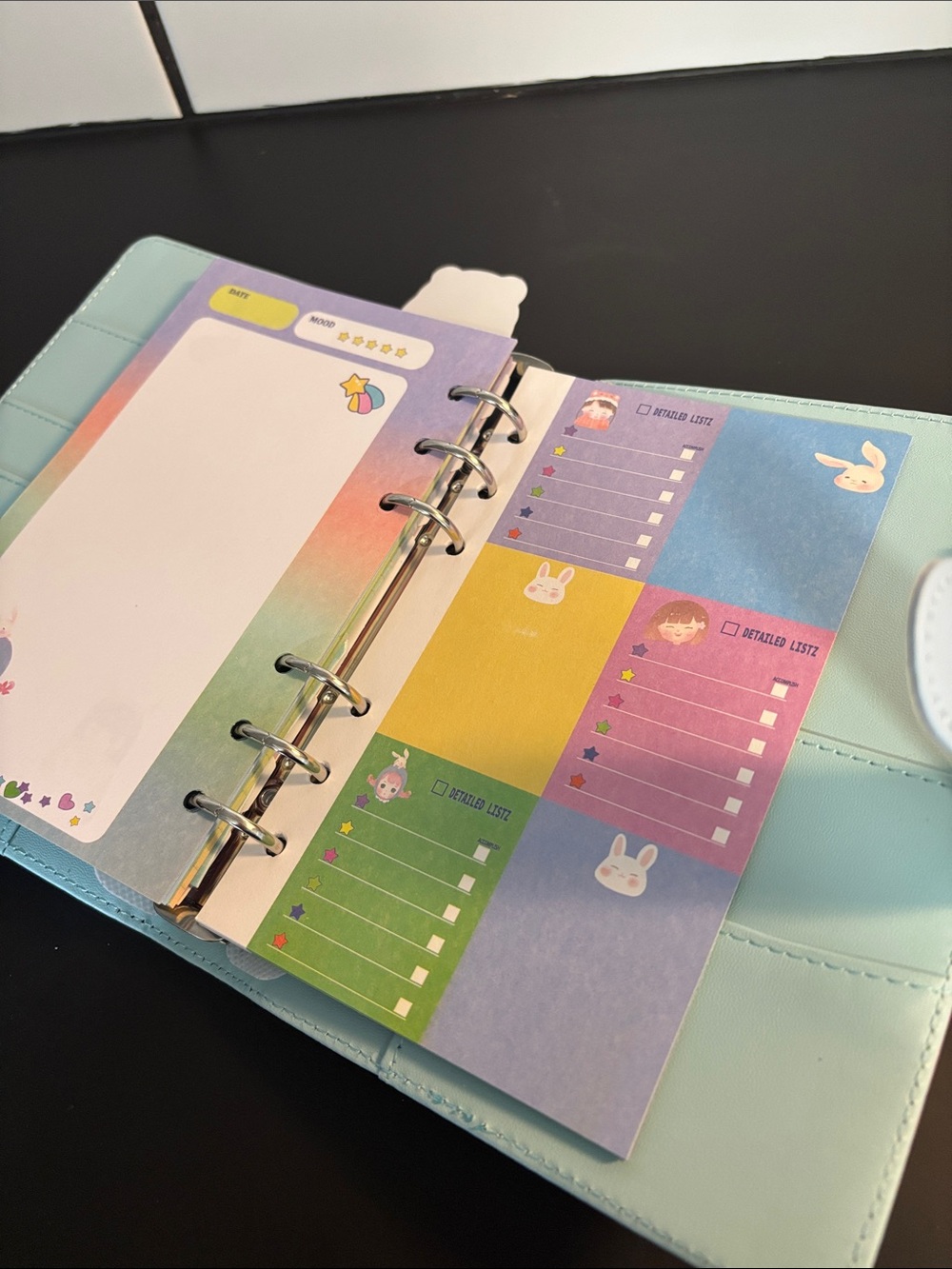 Kawaii Girl Who Likes The Stars Journal NEW - Picture 10 of 12